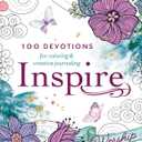 Inspire: Worship (Softcover): 100 Devotions for Coloring and Creative Journaling