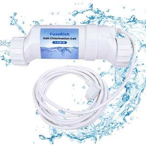 T-CELL-15 Replacement Salt ChIorination Cell Compatible with Hayward W3T-Cell-15, T-CELL-15-SWP for In-Ground Pools up to 40,000 Gallons Replace BLT15H, BLW1T15H