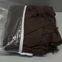 MEETSKY Sofa Covers Small Couch Cover Couch Slipcovers for Reclining Loveseat/Chair/Futon Washable Sofa Protector Decorative Modern Style for Living Room (71"x 91", Medium, Chocolate)