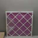 Colorfil 20x20x1 Air Filter (2-Pack) | Made in the USA | Color Changing | Remove Cat and Dog Odor | MERV 8 for Pet Hair Dander and Dust | 19.5"x19.5"x0.75" Exact Size