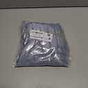 decorUhome Cozy Faux Fur Throw Pillow Covers 18x18 Set of 2 Decorative Soft Plush Striped Modern Farmhouse Boho Couch Pillow Cases with Velvet Back for Sofa Bed Living Room, Grey