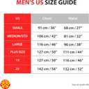 Rubies Adult Rick and Morty Rick Costume Top (X-Large, As Shown)