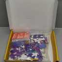 QUOKKA Solar System Puzzles for Kids Ages 4-6 - 70 Pcs Fun Kids Puzzles Ages 5-8 Preschool Floor Activities - Includes 50 Cards with 400+ Space Facts- Planet-Shaped Jigsaw Puzzle Gift for Girls Boys