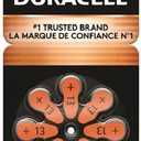 48 X Size 13 Duracell Activair (Da13) Easy Tab Hearing Aid Batteries
