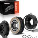 A-Premium Air Conditioner AC Compressor Clutch Kit Compatible with Chevrolet Silverado 1500 2500 HD, Tahoe, Suburban, Express & GMC Sierra 3500 Classic, Yukon, Savana & Cadillac Escalade & Hummer H2