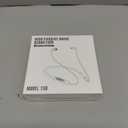 Bluetooth 6.0 Earplug Headphones with 40H Playtime & OSHA Compliant 29dB Noise Reduction Hearing Protection, Rechargeable Wireless Neckband Earbuds w/Mic, IPX6 Waterproof for Construction, Workshop