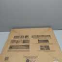 Art3d PVC 3D Wall Panel, Decorative Wall Tile in White 12-Pack 19.7"x19.7"