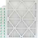 Glasfloss ZL 14x20x2 MERV 13 AC Furnace Air Filters. Case of 12 | Exact Size: 13-1/2 x 19-1/2 x 1-3/4, Rating: MERV 13, FPR 10, MPR 1900, Electrostatic Media, Heavy Duty Frame, Made in USA
 2Pcs