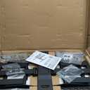 monTEK Ultra Slim TV Wall Mount for 43-90 Inch TVs | 1.1" Thin Low Profile Full Motion Bracket | Dual Swivel Articulating Arms with Tilt | Max VESA 600x400mm | Holds 132lbs | Fits 16"/18" Studs