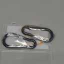 2Pcs 5.5In Spring Snap Hooks 1000LBS Capacity, Carabiner Clip, Heavy Duty Rope Connector, Quick Link Carabiners Spring Snap Hooks for Indoor & Outdoor, Camping, Climbing, Fishing, Hiking
