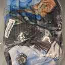 Cat & Flower Decor Animal Throw Blanket - Gifts for Kids & Adults, Warm Soft Plush Lightweight Fleece Flannel Blanket, 50"X40"