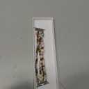 VISOOM Beaded Boho Bracelet Compatible for Apple Watch Band 40mm/38mm/41mm/42mm Series 11 10 9 8 7 SE Series 6/5/4 Women Fashion Cute Handmade Crystal Beads Stretchy Watch Strap for iWatch Bands 3/2/1 (Pink Zebra)