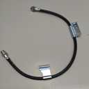 Dorman H620441 Front Driver Side Brake Hydraulic Hose Compatible with Select Cadillac / Chevrolet / GMC Models