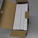 Egofine 5x7 Picture Frames Set of 4, Made of Solid Wood Covered by Plexiglass 3.5x5 and 4x6 with Mat or 5x7 without Mat, for Table Top Display and Wall Mounting Photo Frame White
