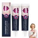 Thermoplastic Denture Adhesive, Ultra Max Hold Denture Adhesive, Improving Comfort Caring (2pcs)