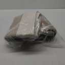 Storage Baskets for Clothes Fabric Cotton Rope Storage Basket with Handles, Decorative Woven Basket for Living Room,Closet Organizer Blankets, and 2bags (Gradient Brown, L14W11H14)