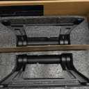 Updated Aluminum Grab Handles Compatible with Ford Bronco 2021-2025+ Front Seat 2/4 Door Soft & Hard Top, Metal Grip Handles Replacement for Bronco Interior Accessories (Front)