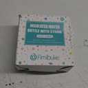 Fimibuke Kids Insulated Water Bottle, 14oz BPA FREE Double Wall Vacuum Tumbler 18/8 Stainless Steel Leak Proof Kids Cups with Straw Metal Water Bottle for School Boy Girl (2 Pack, RAINBOW/MERMAID)