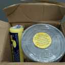 TK64 Roll On Application; Water Based Coating; Protects Wood Floors, Ramps and Walls; Non Skid Paint (1 Gallon, Gray with Foam Cover), 128 Fl Oz