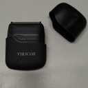 VIKICON Electric Foil Shavers for Men, Compact Travel Face Shaver, Mini Razor for Shaving Face, Portable On-The-Go Shaver w/Dual Floating Blades, Close Shave Stubble Trimmer USB-C, Gifts for Dad Him