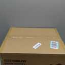 Cordless Snow Shovel, 21V Electric Cordless Snow Blower with Battery and Charger, 19FT Throw Distance, Lightweight 9.9lb for Driveway, Steps, Patio, Sidewalk(Red)