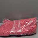 Yeaban Hot Pink Bathroom Rug 17"x47" – Thick Chenille Bath Mats | Absorbent and Washable Bath Rug Non-Slip, Plush and Soft Rugs for Bathroom Floor, Shower, Sink