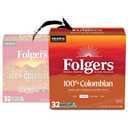 Folgers Colombian Medium Roast Coffee, 32 Keurig K-Cup Pods (EXP 10/03/26)