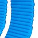 WISE MOOSE Sleeping Pad 4.5 Inch Thick Camping Mattress, Ultralight Camping Pad, Inflatable Tent Mat for Backpacking, Hiking - Inflating Bag and Repair Kit Included 78×28×4.5 Inches 1 Pack