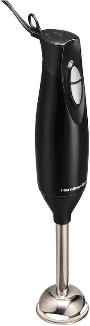 Hamilton Beach 59759 2 Speed Hand Blender Kitchen Multi Tool 225 Watt Motor Black