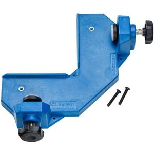 Rockler Clamp-It Corner Clamp Jig - Glass-Filled Polycarbonate Woodworking Clamps - Corner Clamps to Hold Panel Parts Together - Right Angle Clamp for Fastening Work - Woodworking Tools