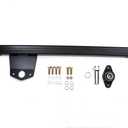 Steering Stabilizer Bar Compatible with fits Dodge Ram 1500 2500 3500 4WD 4X4 2003-2008 Gear Box Support Brace Kit