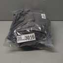 NICETOWN 100% Blackout Short Curtains with Black Liners, 2 Panels, 37" W by 60" L, Grey, Solid Thermal Insulated Full Blackout 2-Layer Lined Drapes, Energy Efficiency Window Draperies for Bedroom