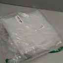 Barossa Design Shower Curtain Liner with 6 Magnets - Heavy Duty PEVA Plastic Shower Curtain for Bathroom, Waterproof Vinyl & See Through Bath Liner, Metal Grommets - Clear, 72x72