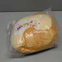 ARELUX Jumbo 18in Cute Dog Cuddle Plush Soft Stuffed Animal Large Birthday Pillow Kids Huggable Puppy Plushie Toy Big Size Happy Birthday Party Decoration Plushies Gift for Friends Boys Girls Yellow