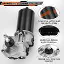 Windshield Wiper Motor Front Wiper Motor Fit for Ford F-150 1997-2003 F-250 1997-1999,Contour 1995-2000, Escape 2001-2007, Excursion 2000-2001, Expedition 1997-2002#1C3Z17508AA 1L2Z17508AB