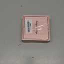 HAIRCUBE Bangs Hair Clip in Bangs 100% Real Human Hair Bangs Clip in Hair Extensions Fake Bangs Air Bangs Hairpieces for woman with Temples 3 Secure Clips in Full Fringe (Ombre Light Blonde)