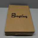 Bamboo Drawer Organizer Set, 5-Piece Storage Trays for Kitchen, Bathroom, Office Desk, Makeup & Junk Drawers,Utensils