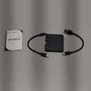 Wireless CarPlay Adapter AI Box for iPhone & Android Auto  YouTube & Netflix Support, TF Card Offline Playback, Plug and Play, Wired to Wireless Conversion, Stable 5.8GHz WiFi & Bluetooth 5.3