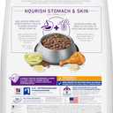 Hill's Science Diet Adult Sensitive Stomach & Skin Dry Dog Food, Chicken, 30 lb. Bag (EXP 01/30/27)
