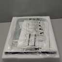 Saliwa Vanity Mirror with Lights, Lighted Makeup Mirror with 3 Modes, 10X Magnification Mirror, Stepless Brightness, 360° Rotation, Christmas & Valentine’s Gifts for Women, Daughter, Mom, Her