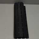 BEMISO BEMISO Shower Mat Non Slip Bathtub Mat with Suction Cups and Drain Holes 27.5 x15.7 Inch Bath Mat for Tub & Shower.Easy Dry,Easy to Cut,Eco-Friendly (Black)