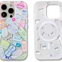 Sonix Case for iPhone 16 Pro | Compatible with MagSafe | 10ft Drop Tested | Passport Stamps