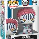 Funko Pop! Animation: Demon Slayer - Akaza - Collectable Vinyl Figure - Gift Idea - Official Merchandise - Toys for Kids & Adults - Anime Fans - Model Figure for Collectors and Display