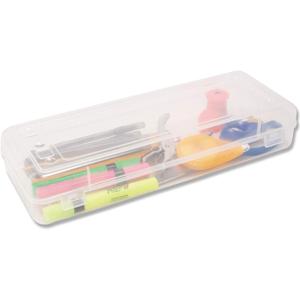 Stretch Art Box, Polypropylene, 13.25 X 5 X 2.3, Clear