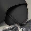 2025 Tesla Center Console Anti Kick Pad Protector Model 3 2024 Highland 2Pcs TPE Seat Anti-Dirty Mat Waterproof Dust Resistant Protector Cover Leather Pad Model 3 Accessories