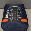 AUTODECO 17 Pcs Car Wash Cleaning Tools Kit Car Detailing Set with Blue Canvas Bag Collapsible Bucket Wash Mitt Sponge Towels Tire Brush Window Scraper Duster Complete Interior Car Care Kit (Blue)