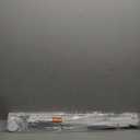 Reinforced 90 Inch Wide Retractable Baby Gates for Doorways Extra Wide Outdoor Retractable Gate for Dogs Reinforced Bottom to Prevent Crawling Through Mesh Baby Gate Long Dog Gates Indoor Extra Long (White)