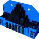 58PC Hold Down Clamp Clamping Set Kit for Bridgeport Mill (11/16" Slot 5/8" Stud)