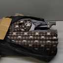 Pamo Babe Portable Crib Baby Playpen with Mattress and Carry Bag Grey