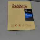 SPARIN 3 Pack Screen Protector for Samsung Galaxy Tab S11 / S10 Lite / S10 FE / S9 FE 5G (11& 10.9 Tablet), Tempered Glass, Case Friendly Accessories, S Pen Compatible, Anti-Scratch